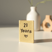 21st Anniversary gift