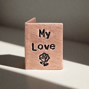 My Love Copper Anniversary Card Valentines Day Birthday Gifts Copper
