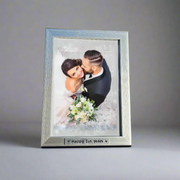 10th Wedding Anniversary Photo Frame HAPPY TIN YEARS Picture Frame Gifts
