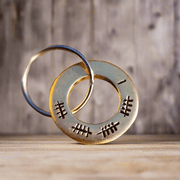 21st Anniversary Gift Brass Anniversary Gift