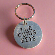 The Cunts Keys Offensive Keyring Funny Gifts Boyfriend Husband Christmas Keychain Cunt