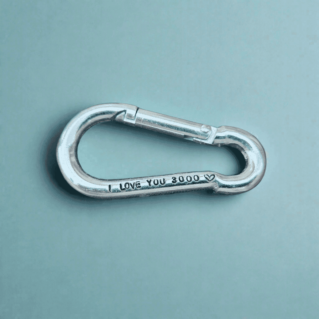 I Love You 3000 Keyring Keychain Gifts Husband Boyfriend
