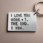 I Love You More +1