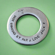 Personalised Golf Ball Marker GIFTS For Dad Grandad Husband Christmas Fathers Day Boyfriend Daddy