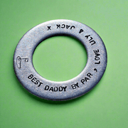 Personalised Golf Ball Marker GIFTS For Dad Grandad Husband Christmas Fathers Day Boyfriend Daddy