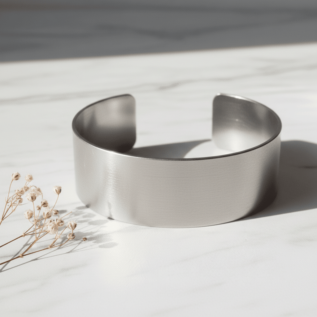 Silver Bangle
