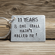11th Wedding Anniversary Steel Anniversary Gifts 11 Years