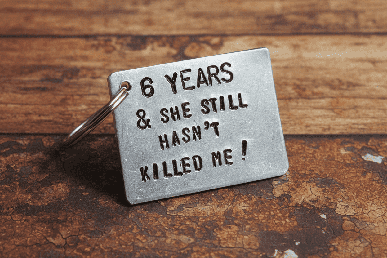 6th Anniversary gift