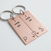 I Still Do Pair Of Keychains