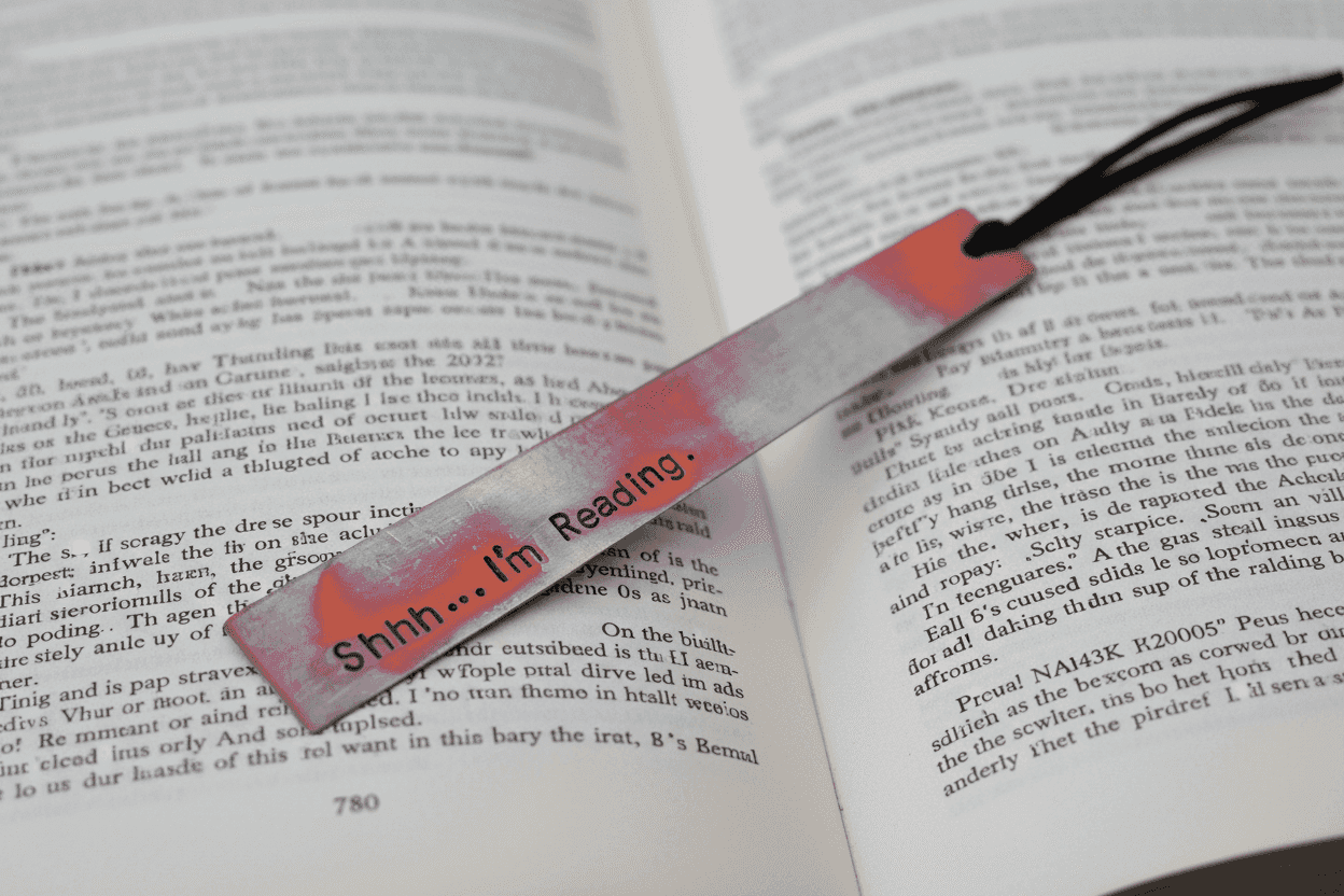 bronze Bookmark Many More Chapters Together Gift Anniversary Bronze Anniversary