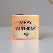 Personalised Birthday Card
