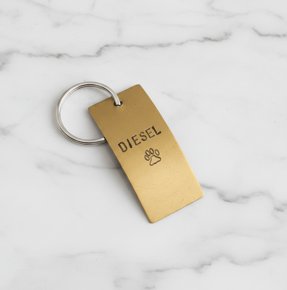 Personalised Dog Tag