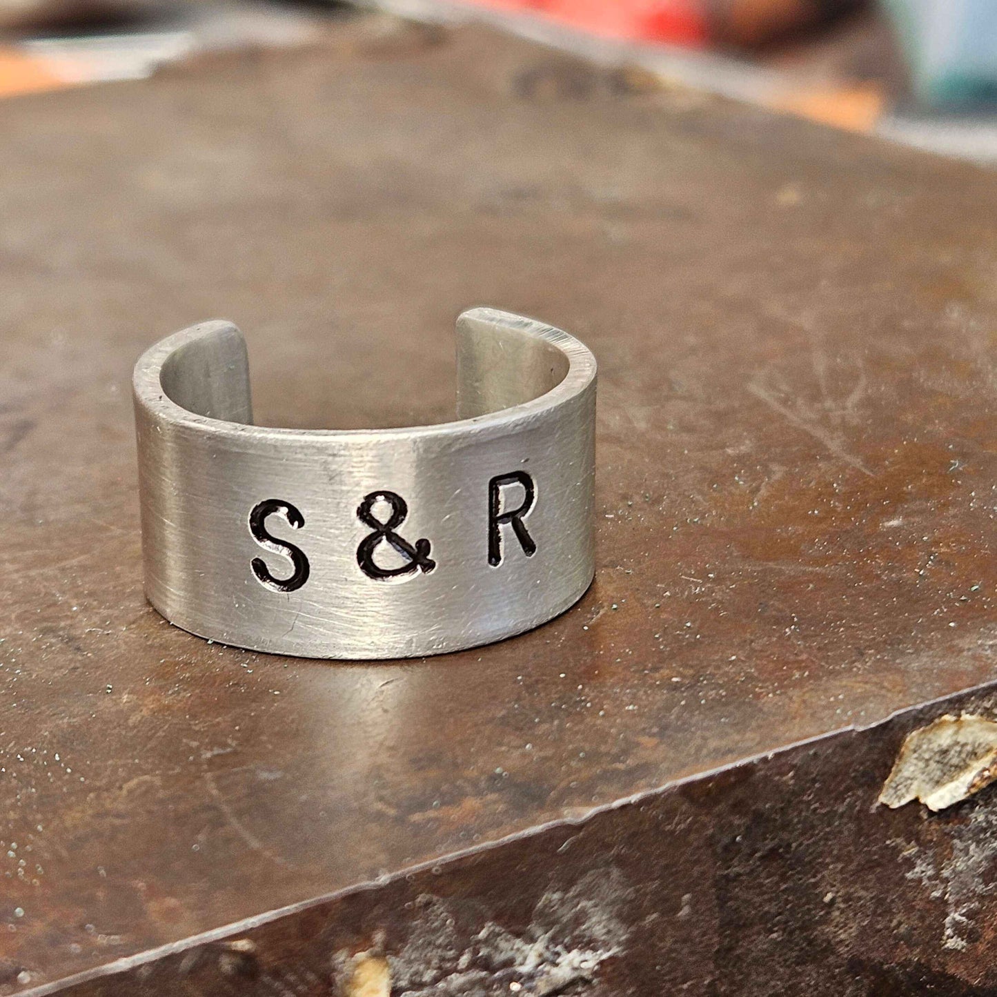 Personalised Ring