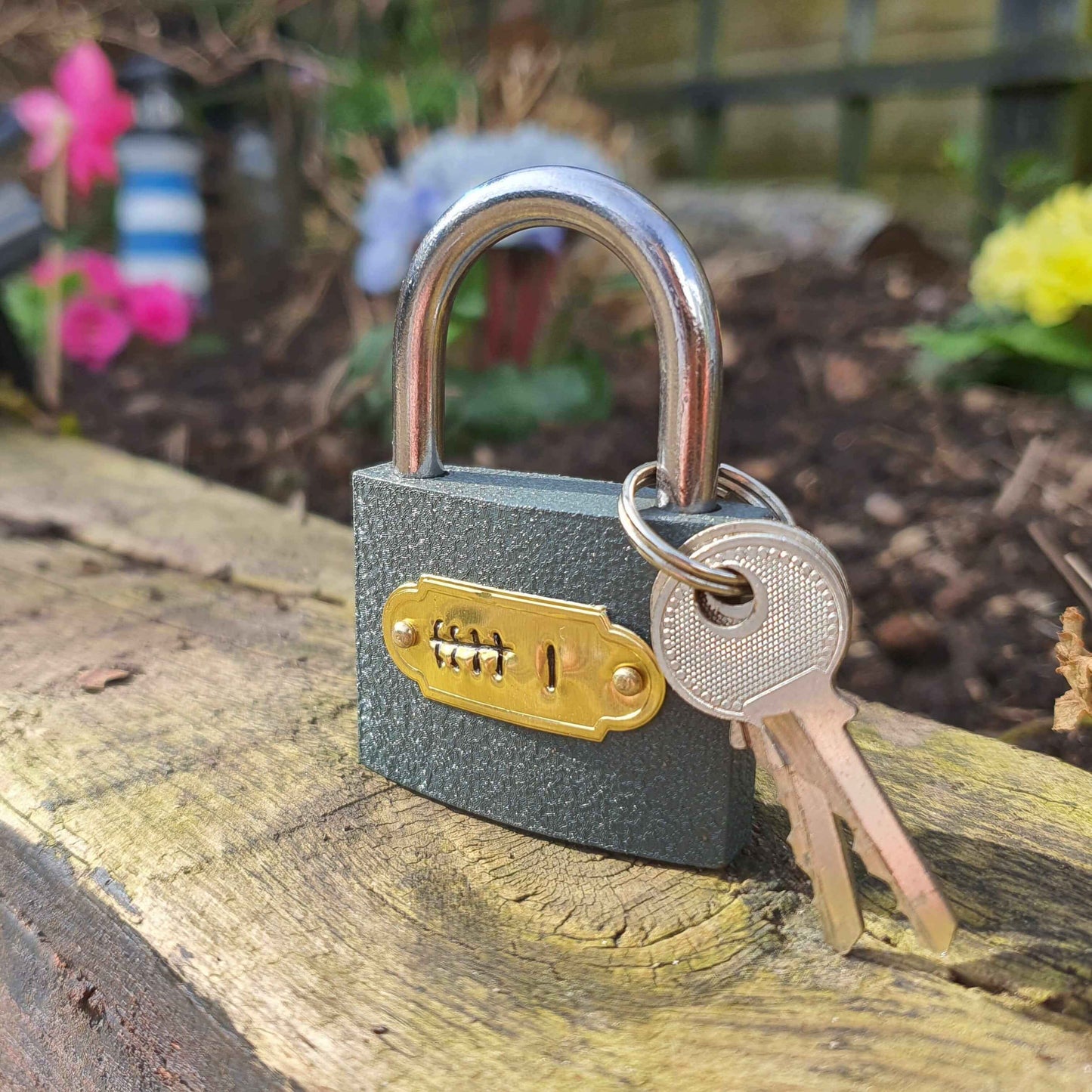 Hand Stamped Gifts 6th Iron Anniversary Gifts For Him Her 6 YearsIron Padlock