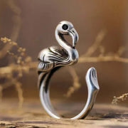 Flamingo Ring Gifts For Her Fits All Sizes Girlfriend Daughter Gifts