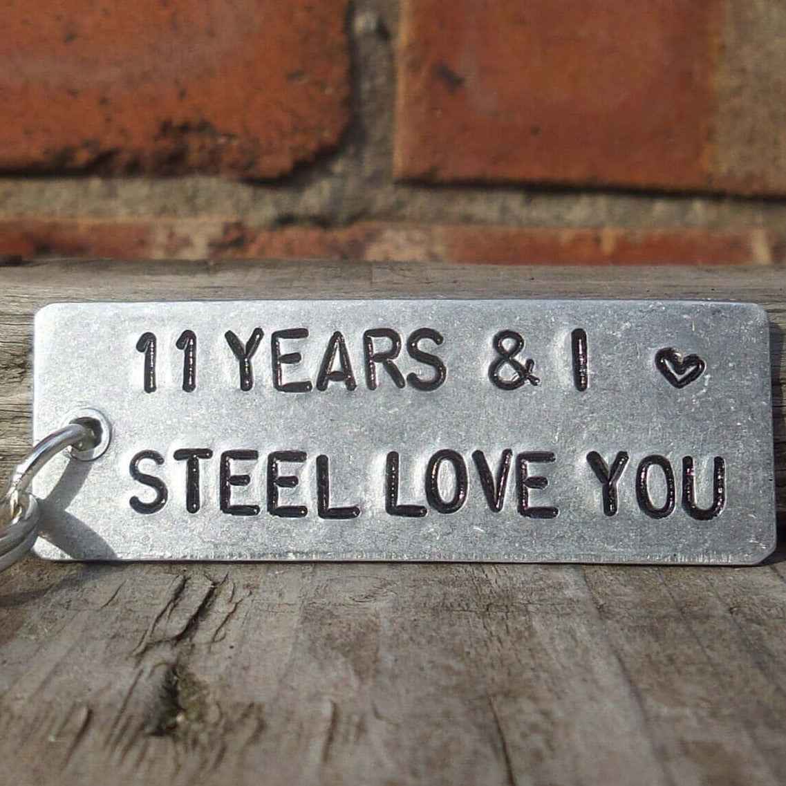 11 Years And I Steel Love You