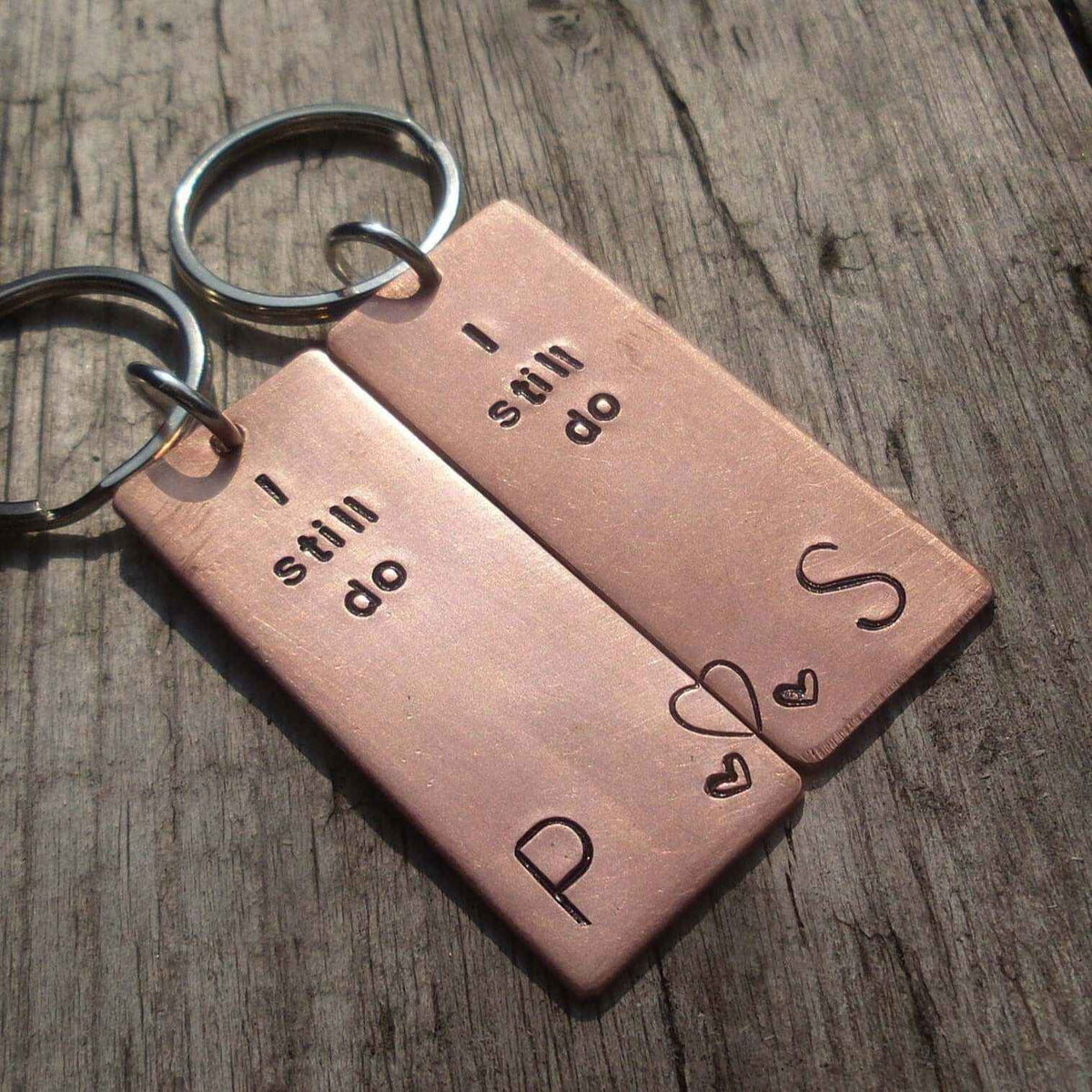 I Still Do Pair Of Keychains