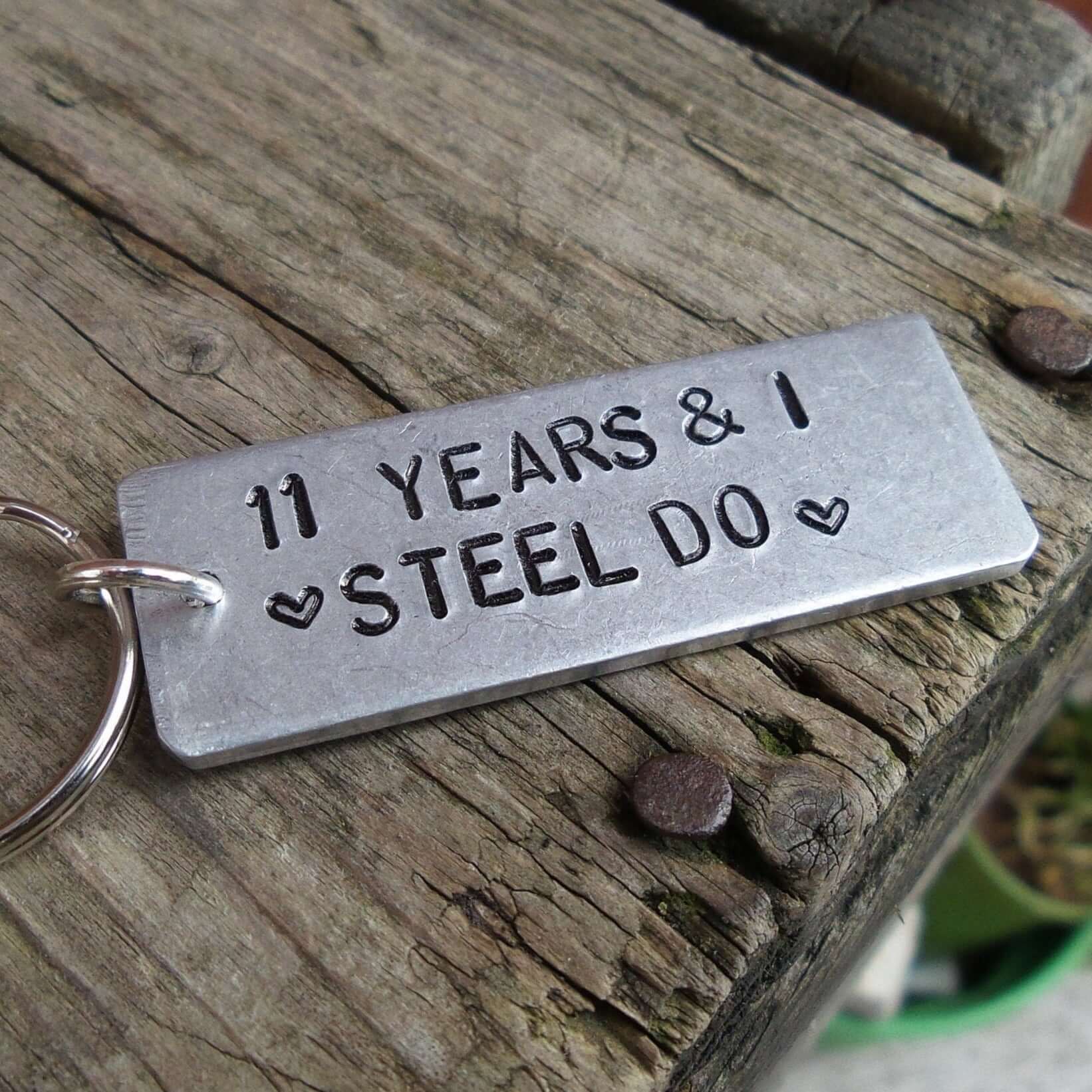 Steel Anniversary Wishes 11 Year Anniversary Gift For Him 11 Year