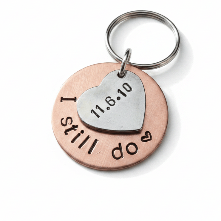 Copper anniversary keychainTop Anniversary Gift Ideas Celebrate Every Year in Style