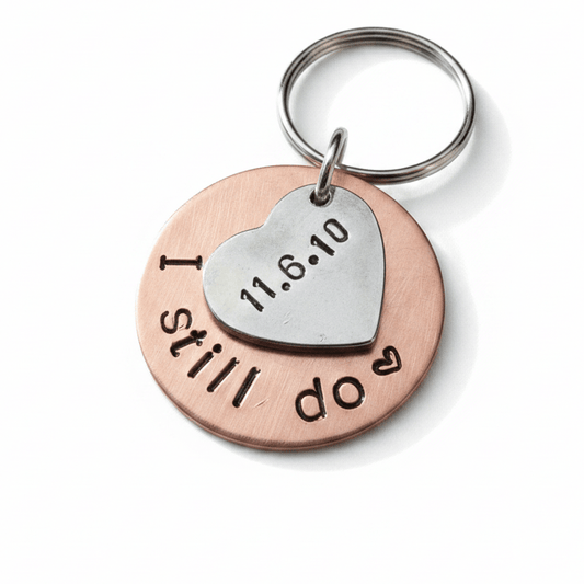 Copper anniversary keychainTop Anniversary Gift Ideas Celebrate Every Year in Style