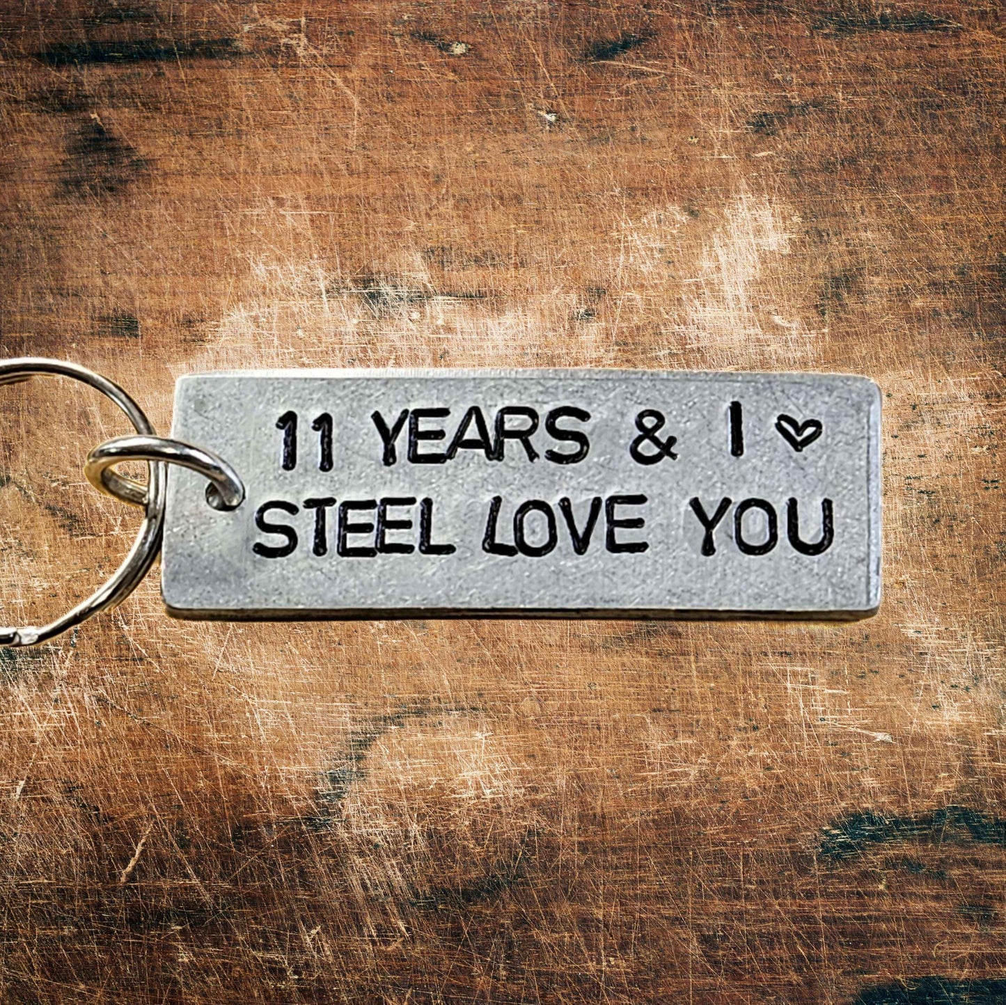 11 Years And I Steel Love You 11th Anniversary Gifts