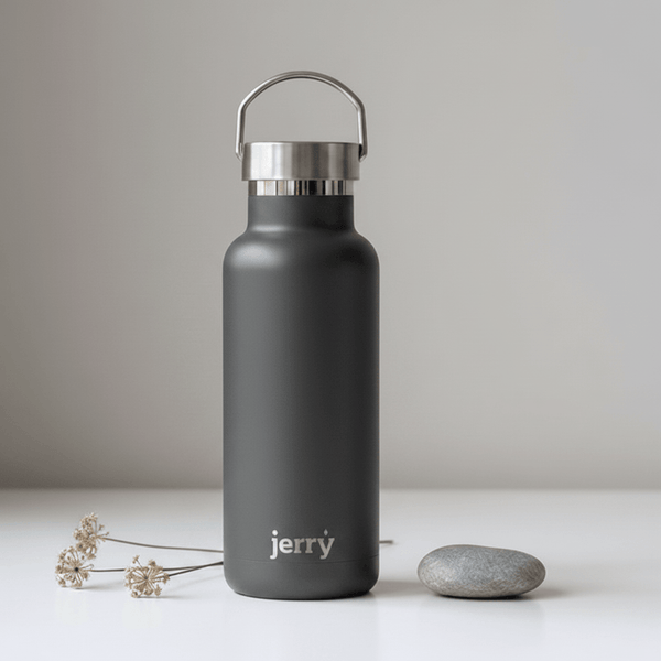 Grey Jerry Bottle