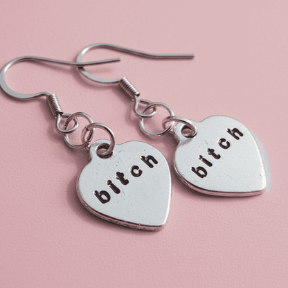 Bitch Earrings