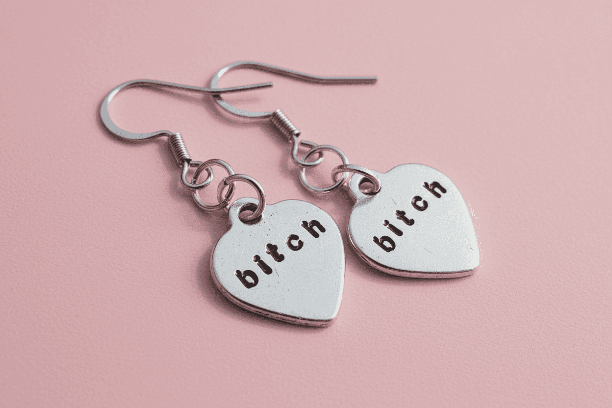 Bitch Earrings
