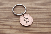 I Still Do Lucky Penny Keychain Copper 7th Wedding Anniversary Gifts
