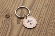 I Still Do Lucky Penny Keychain Copper 7th Wedding Anniversary Gifts