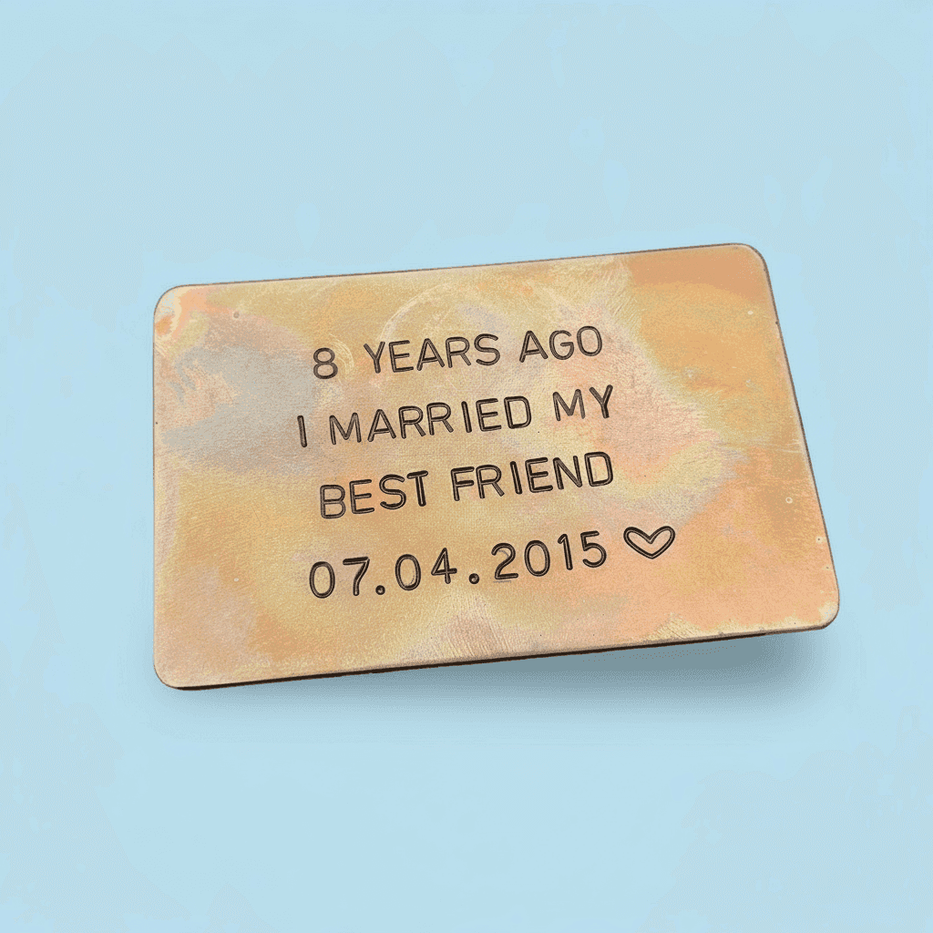 8th Anniversary Gift