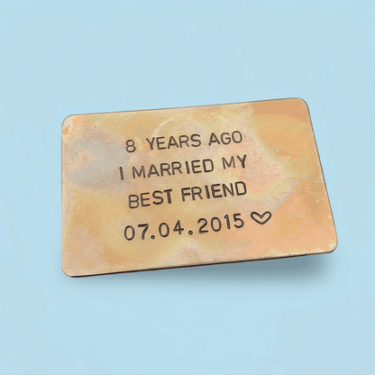 8th Anniversary Gift