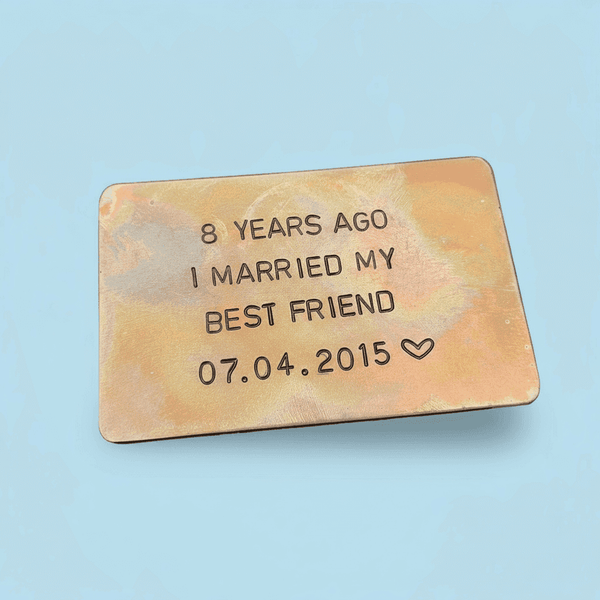 8th Anniversary Gift