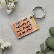 Bronze Keychain