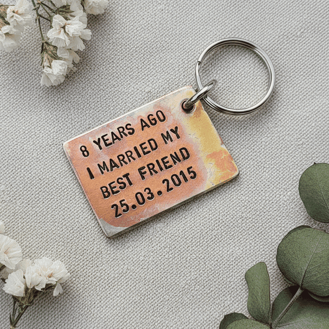 Bronze Keychain