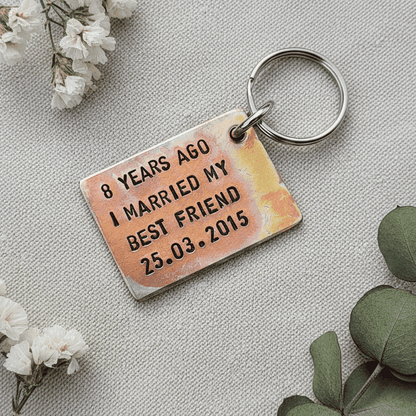 Bronze Keychain