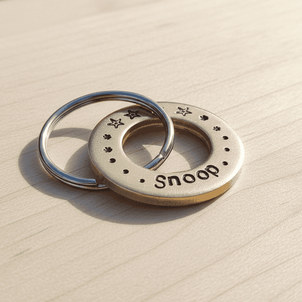 Brass Dog Tag