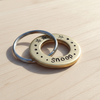 Brass Dog Tag