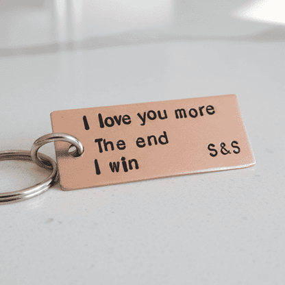 Copper I Love You More The End I Win