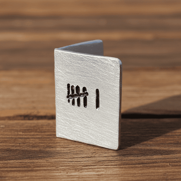 Tally Mark 6 Anniversary Card 6th 6th AnniversaryAnniversary Gifts