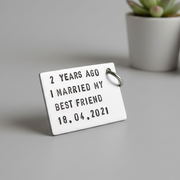 2nd Wedding Anniversary Gift