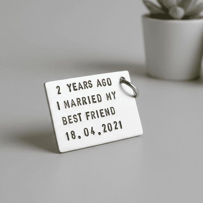 2nd Wedding Anniversary Gift
