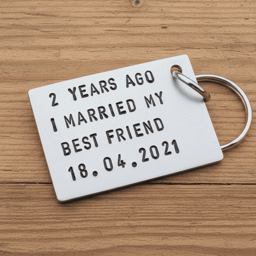 2nd Wedding Anniversary Gift