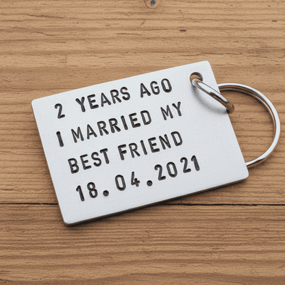 2nd Wedding Anniversary Gift