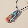 Handmade Chakra Pendant Orgone Gemstone Necklace Energy Jewellery