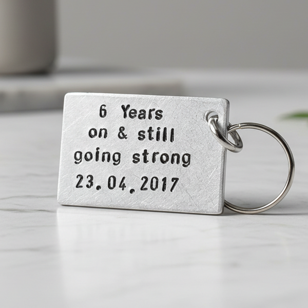 6 Years And Still Going Strong 6th Wedding Anniversary Gifts