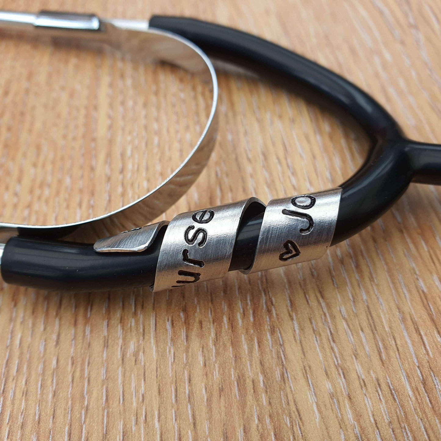 Personalised Stethoscope Charm
