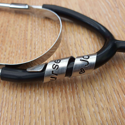 Personalised Stethoscope Charm