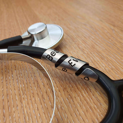 Personalised Stethoscope Charm