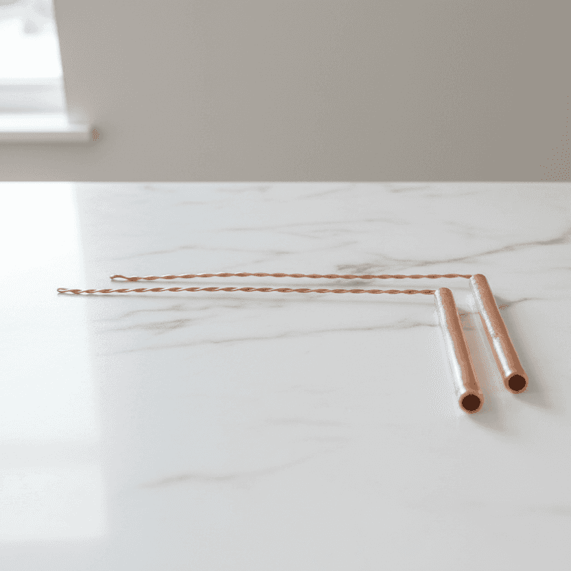 Copper Dowsing Rods
